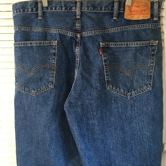 Levis 550 40 x 32 (verified) straight leg red label - Picture 4 of 6